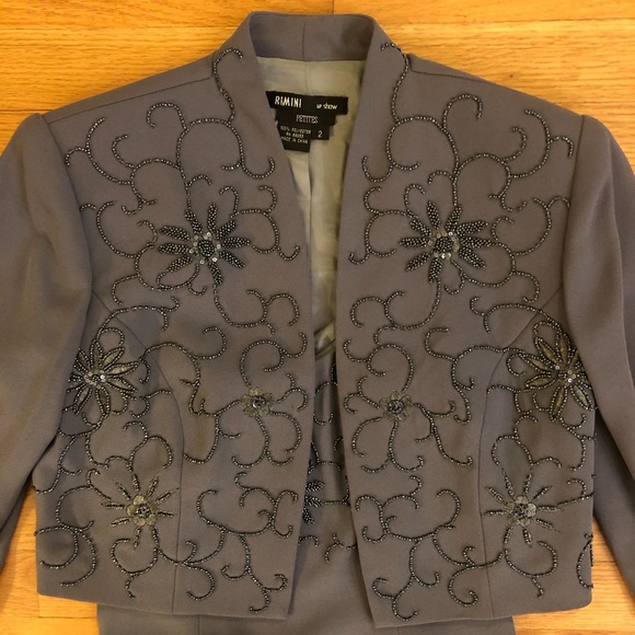 Vintage Evening Dress and Jacket - Picture 3 of 8